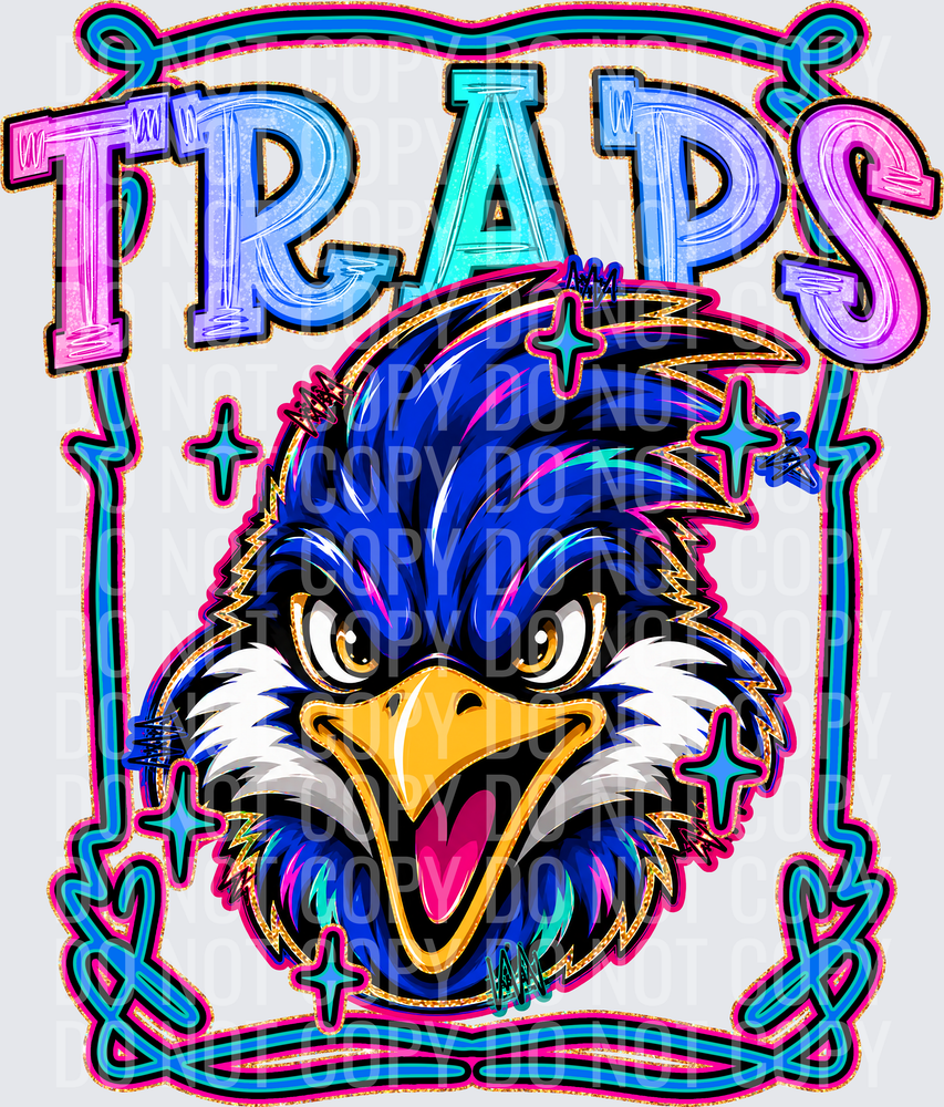 KayndiDesigns 08.26 Retro Pop Traps