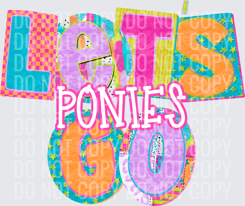 PONIES