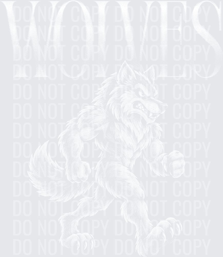 KayndiDesigns 09.26 Halftone Wolves