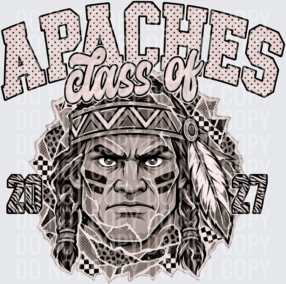 KayndiDesigns 10.26 Class of 2027 Neutral Apaches 2