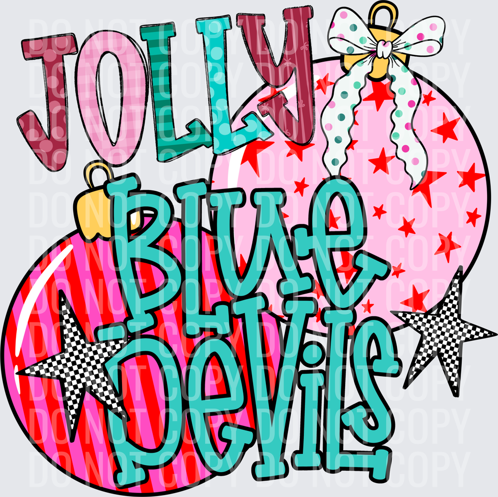 jolly blue devils