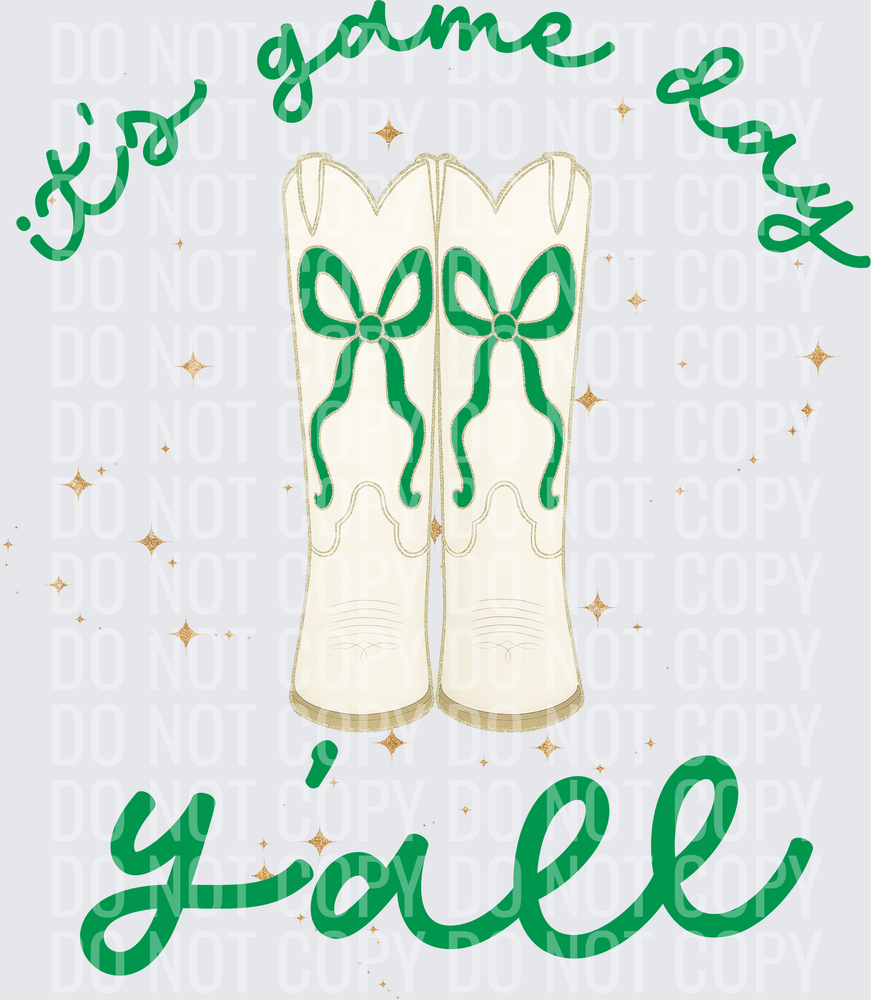 its game day boots green 300dpi