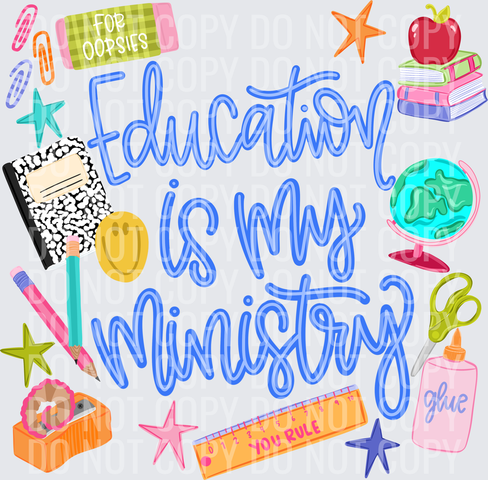 education is my ministry
