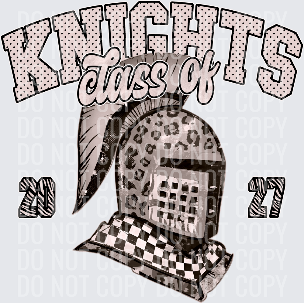 KayndiDesigns 10.26 Class of 2027 Neutral Knights
