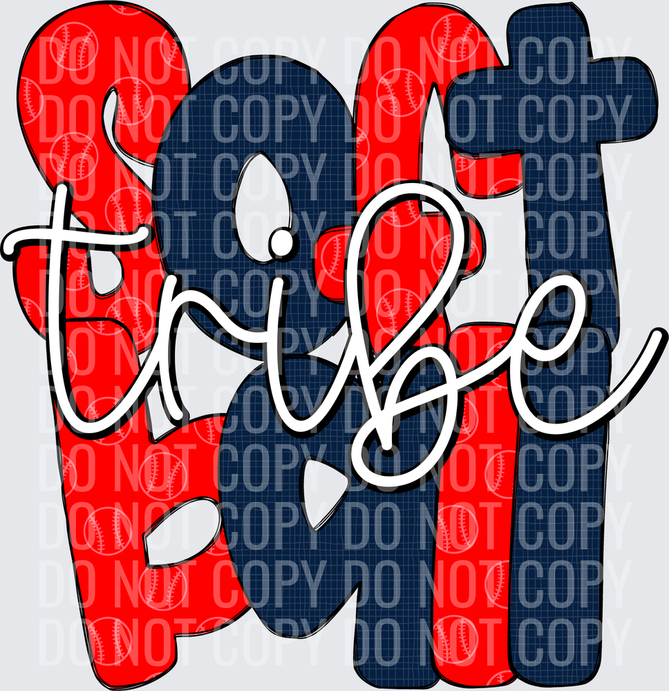 TribeRedNavy-Softball