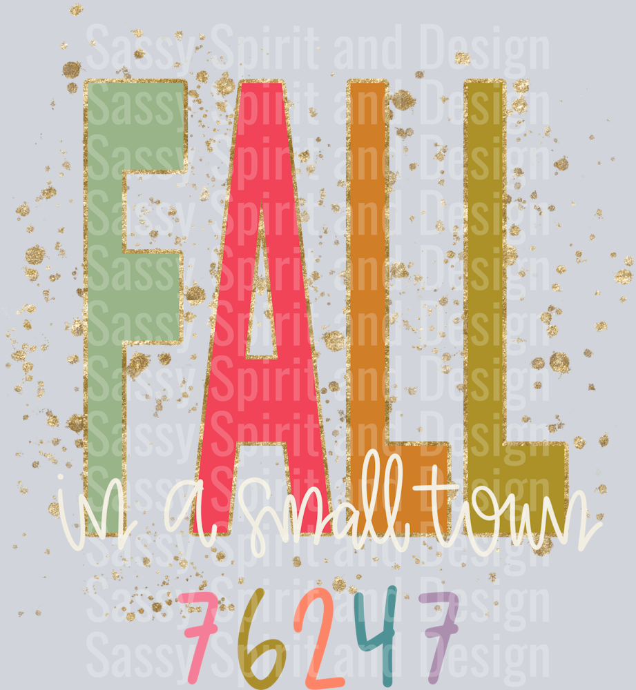 FALL IN A SMALL TOWN 76247