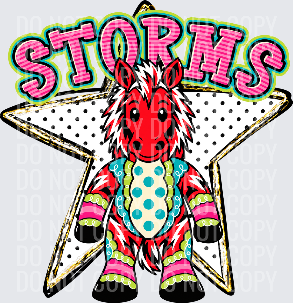 KayndiDesigns 10.26 Pattern Parade Star Storms
