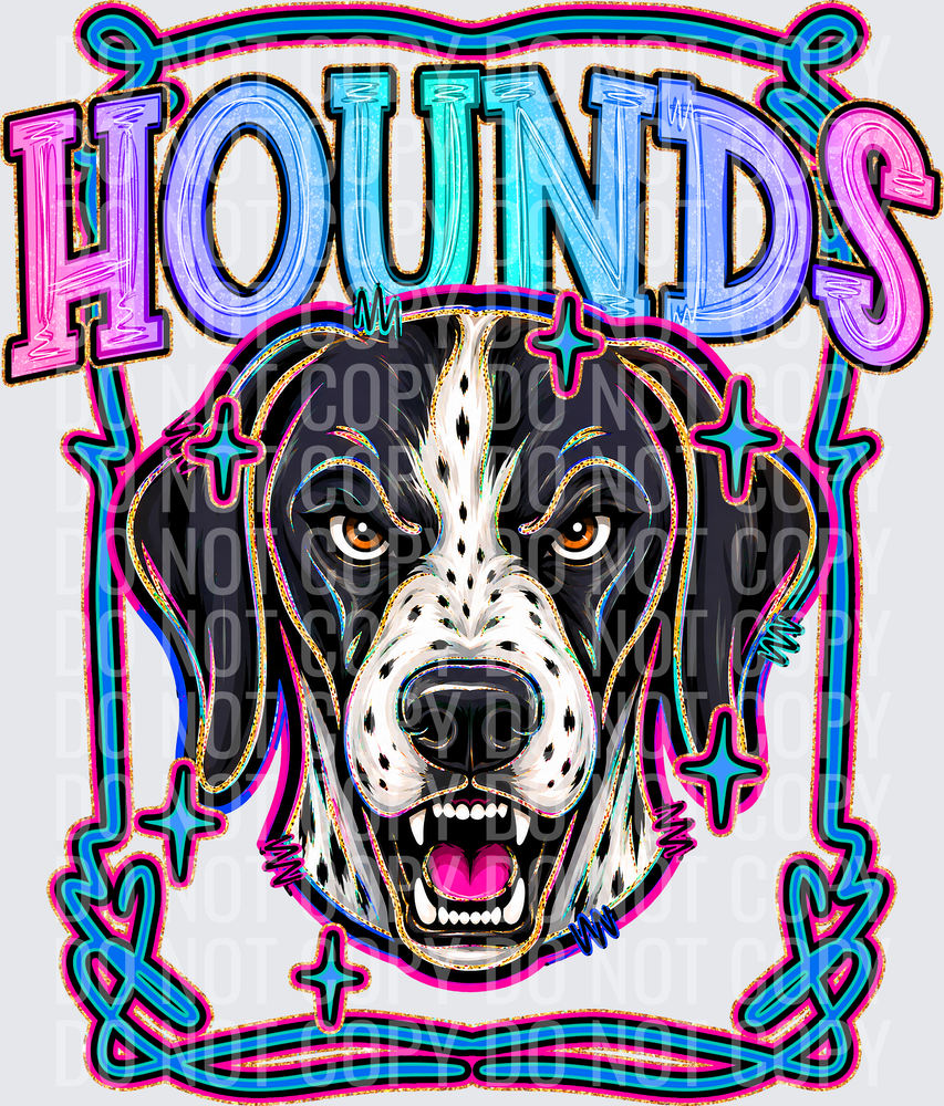 KayndiDesigns 08.26 Retro Pop Hounds