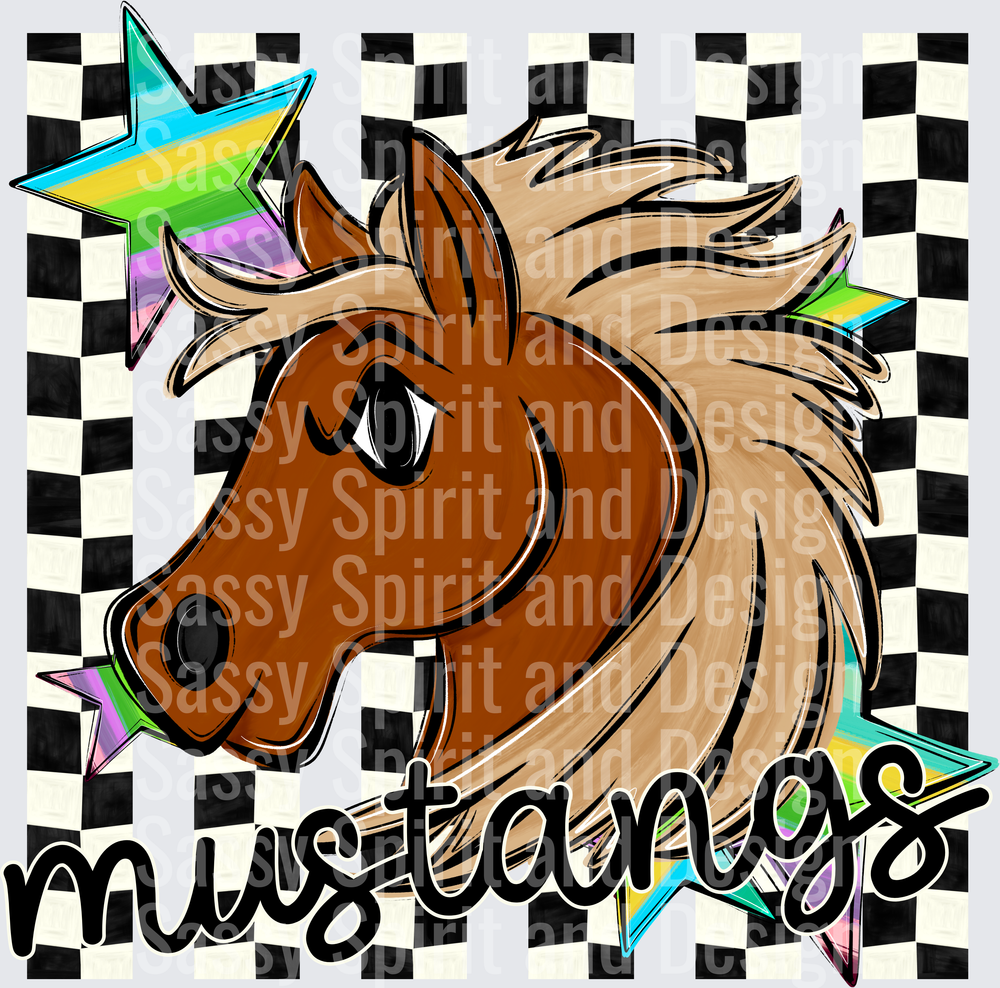 MUSTANGS