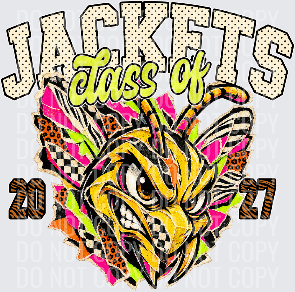 KayndiDesigns 10.26 Class of 2027 Bright Jackets 3