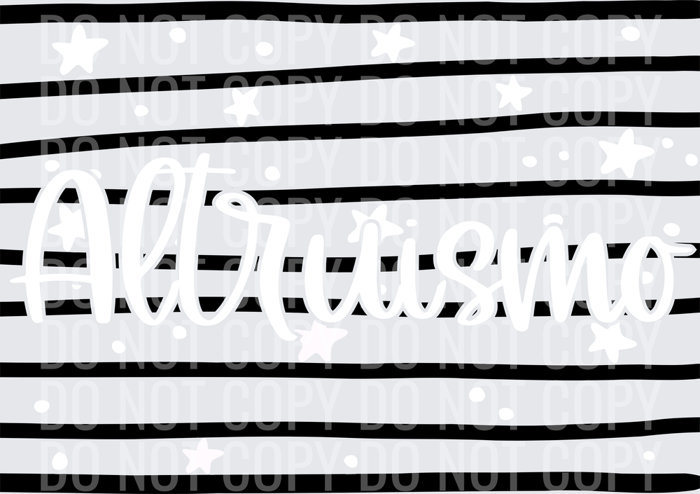 AltruismoBlackWhite