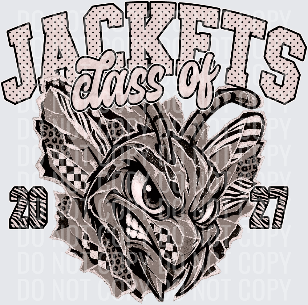 KayndiDesigns 10.26 Class of 2027 Neutral Jackets 3
