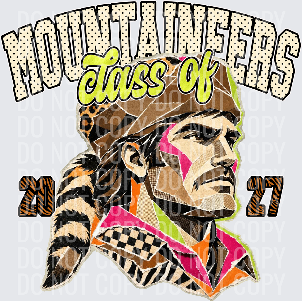 KayndiDesigns 10.26 Class of 2027 Bright Mountaineers 2