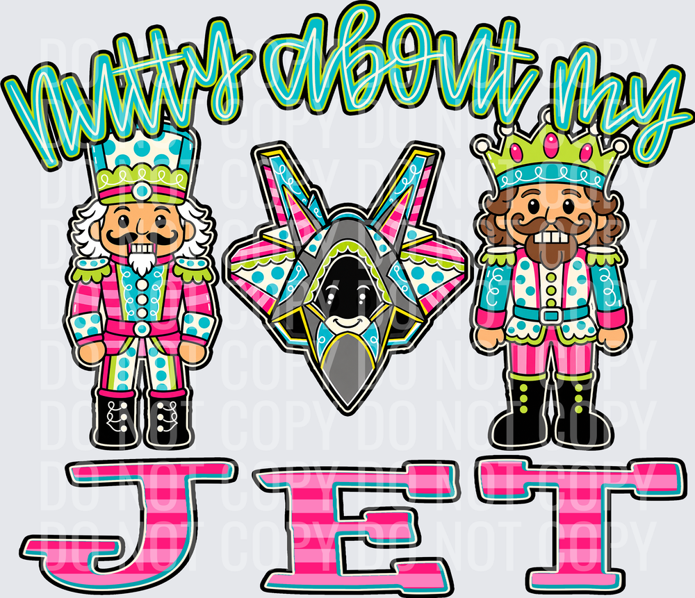KayndiDesigns 10.26 Nutty About My Jets