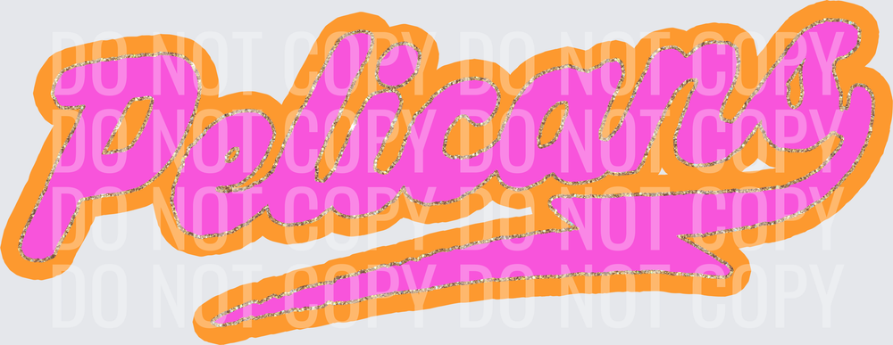KayndiDesigns 08.26 Prism Script Pelicans
