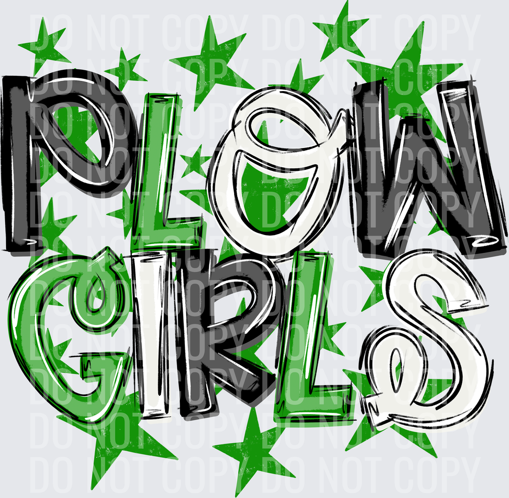 PLOW-GIRLS