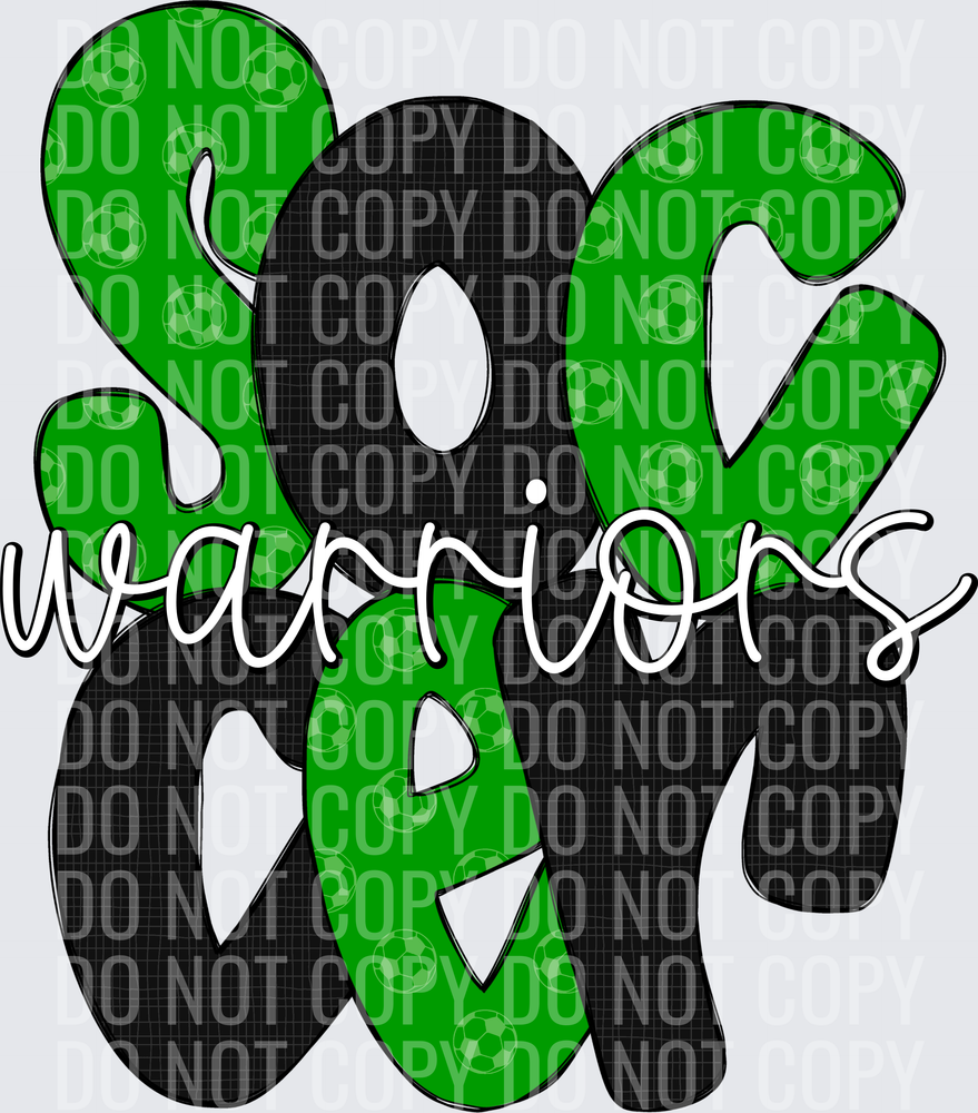 WarriorsGreenBlack-Soccer