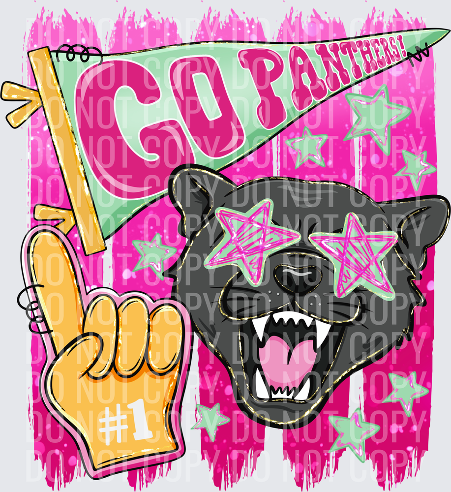 Panthers go mascot