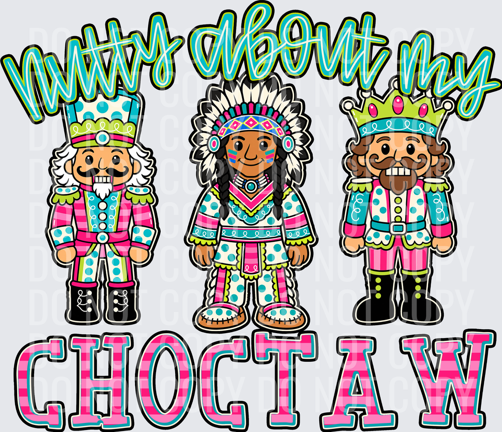 KayndiDesigns 10.26 Nutty About My Choctaws