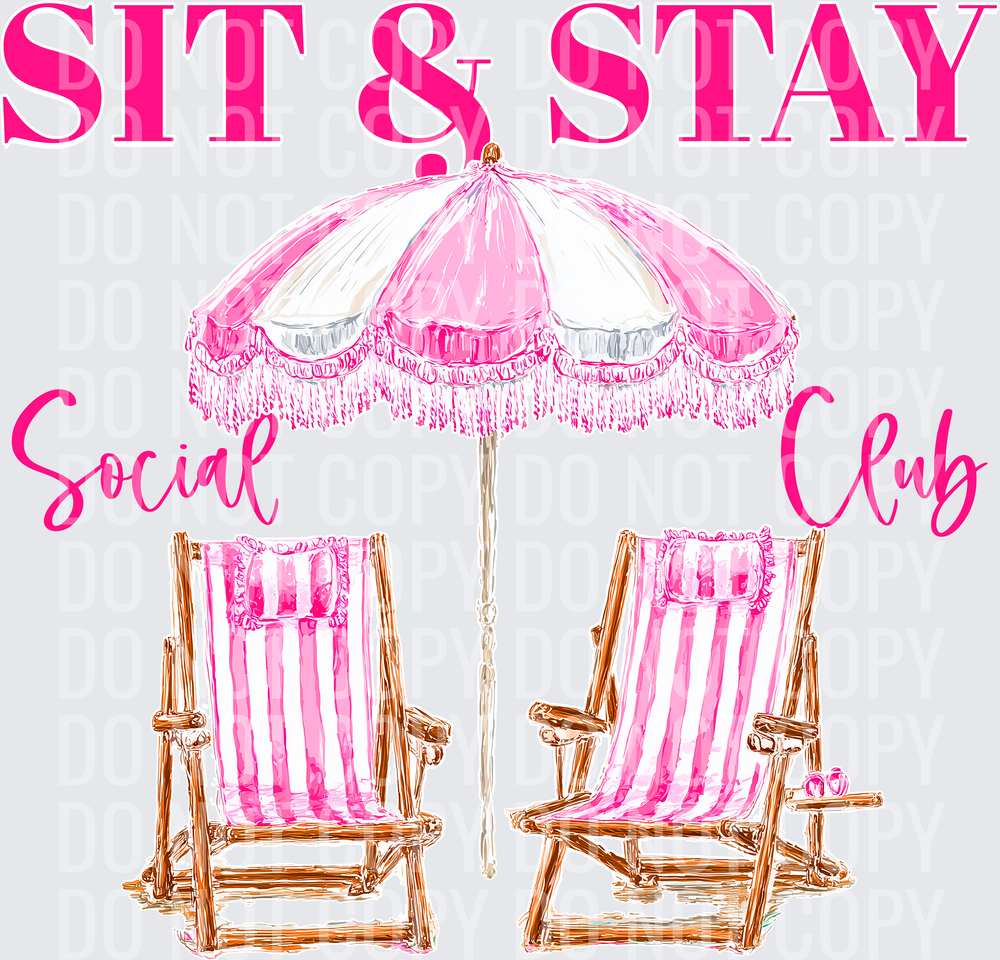 SIT AND STAY
