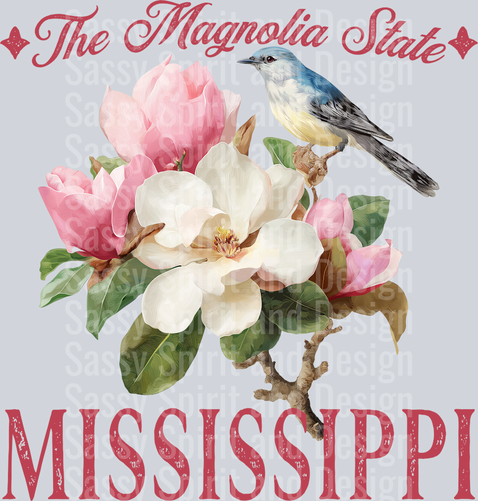 VINTAGE STATES MISSISSIPPI