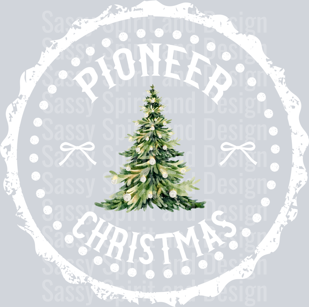 PIONEER CHRISTMAS STAMP