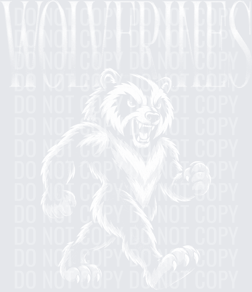 KayndiDesigns 09.26 Halftone Wolverines