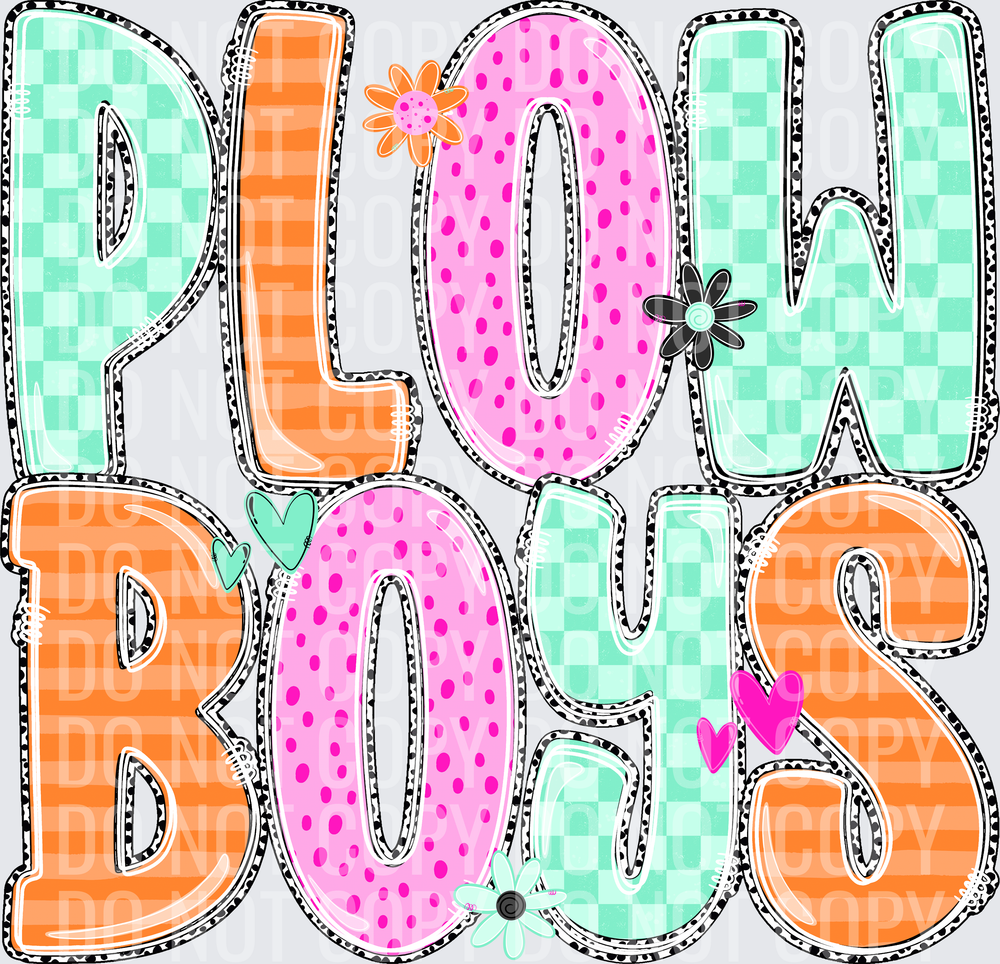 plow-boys