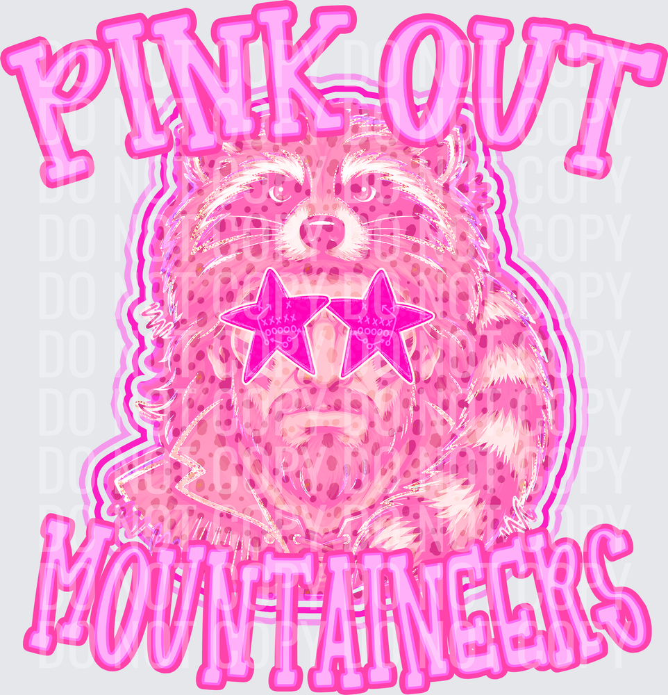 KayndiDesigns 09.26 Pink Out Mountaineers