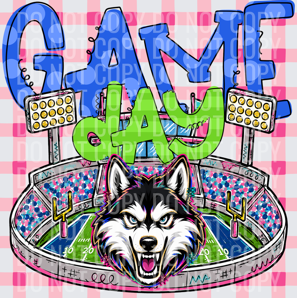 KayndiDesigns 08.26 Game Day Stadium Huskies 3