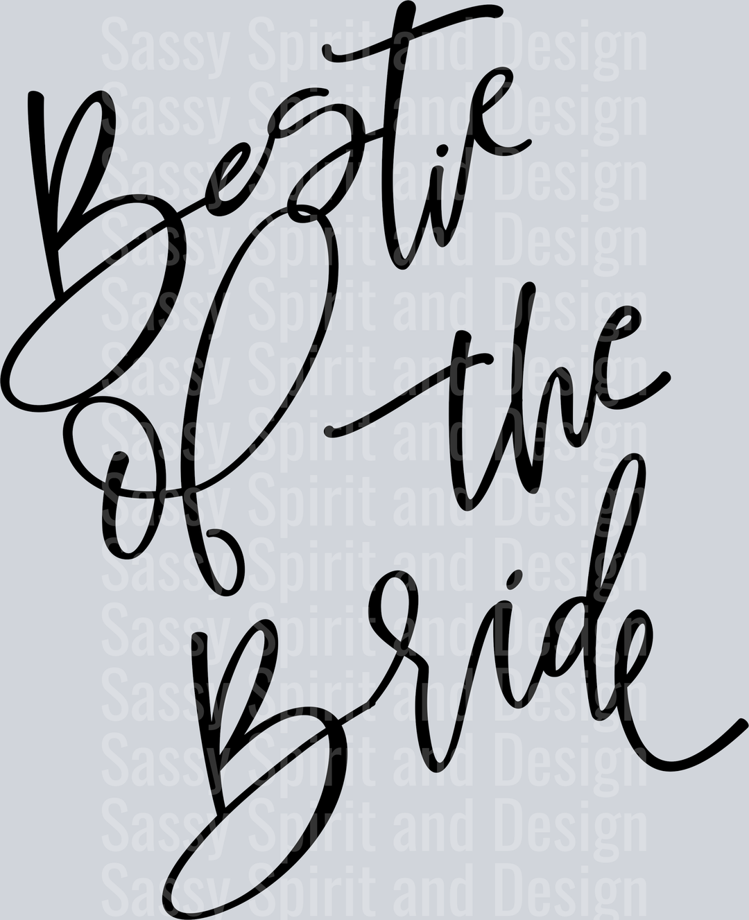 Bestie of the Bride