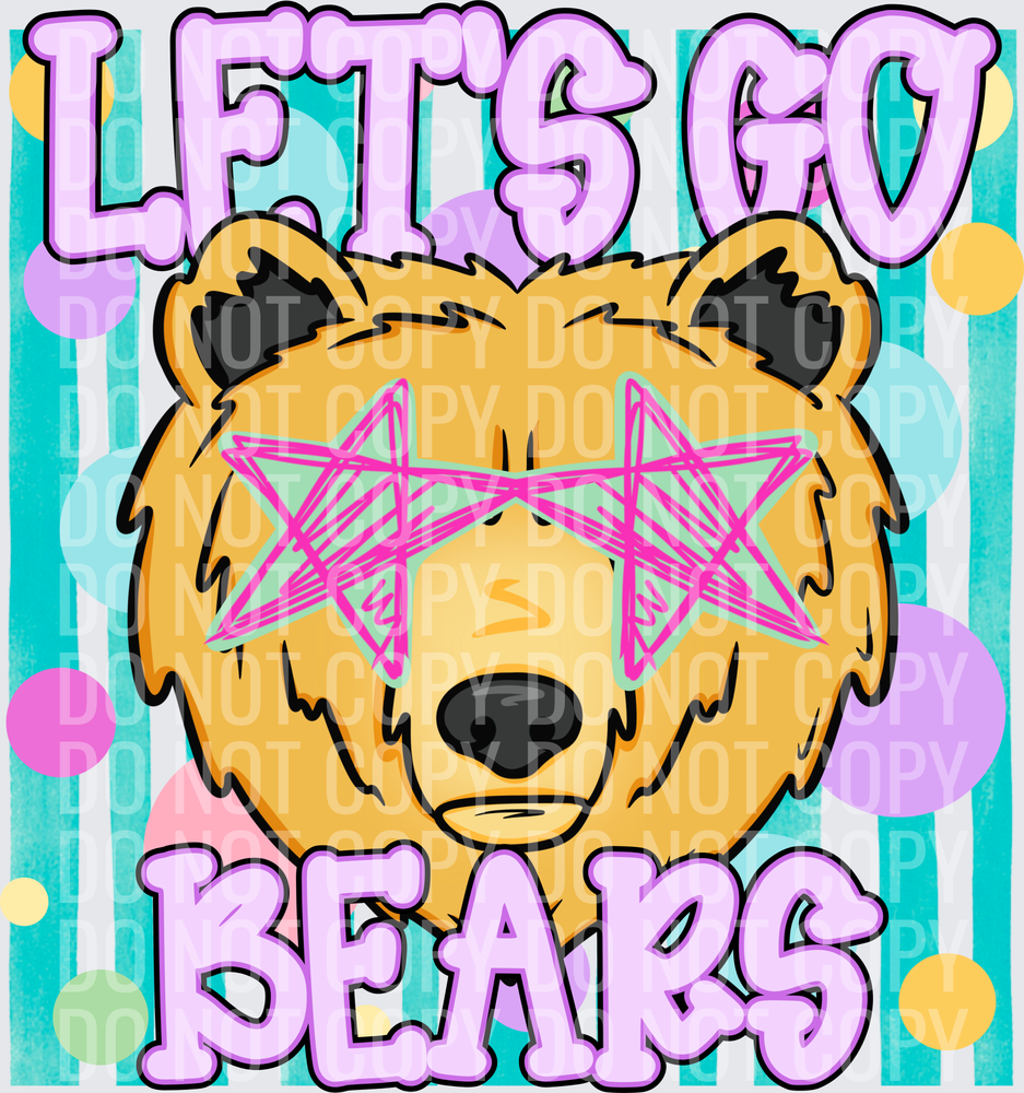 Let’s go bears