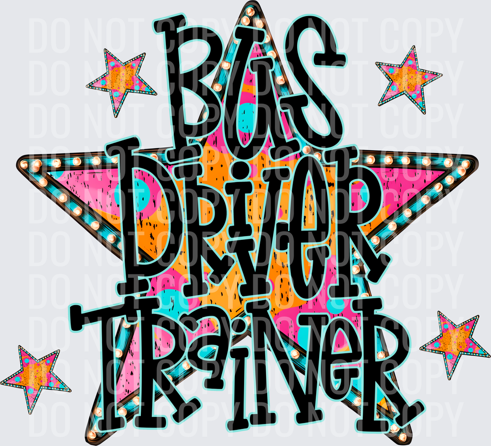 BUS DRIVER TRAINER
