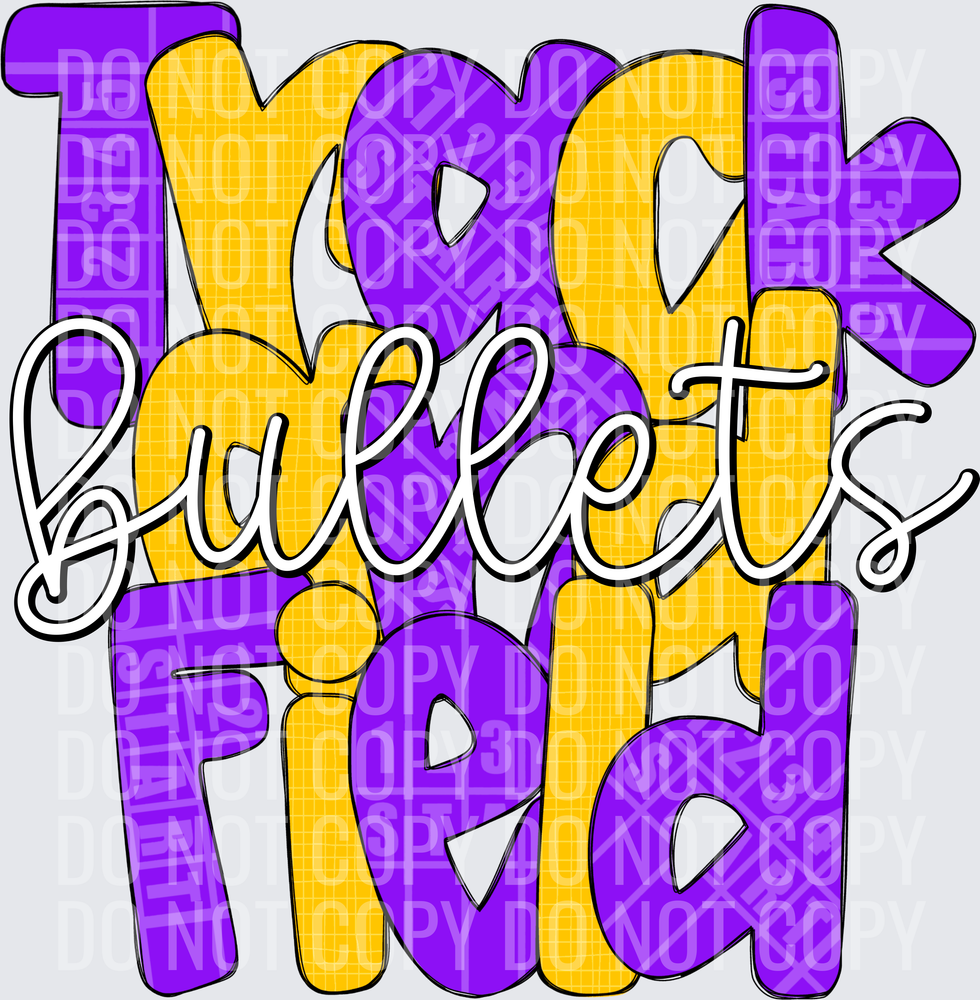 BulletsPurpleYellowGold-TrackAndField