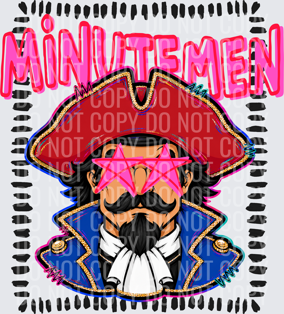 KayndiDesigns 08.26 Starstruck Minutemen