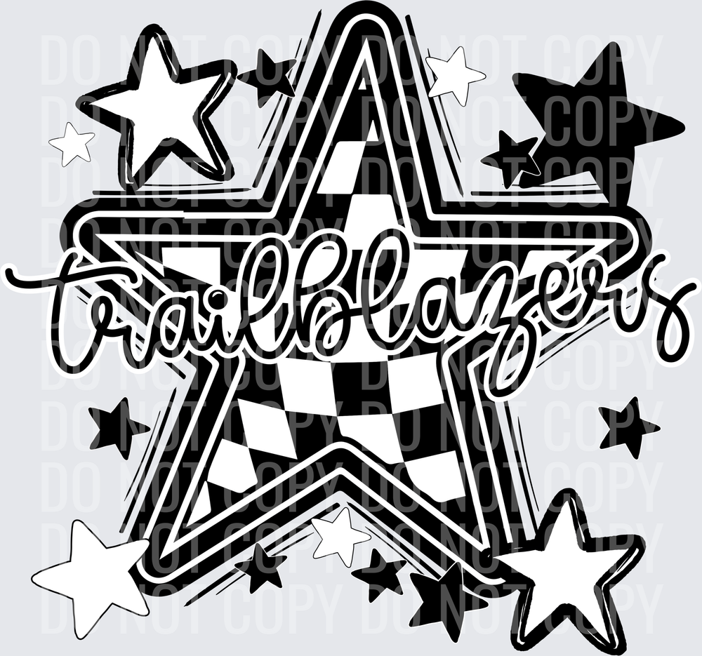 Trailblazers BW