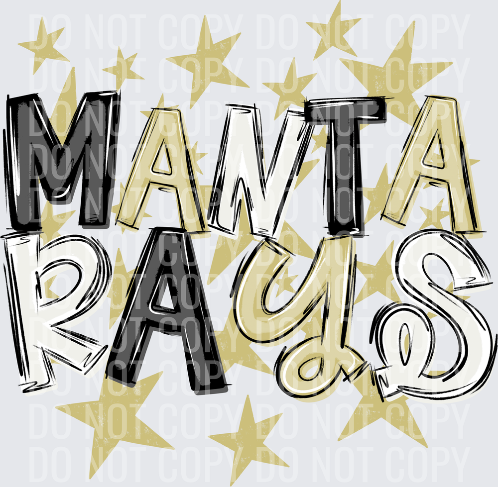 MANTA-RAYS