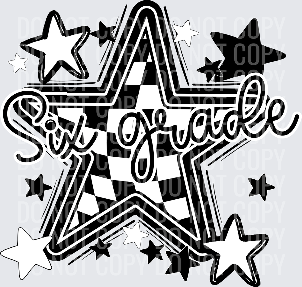 Six grade BW