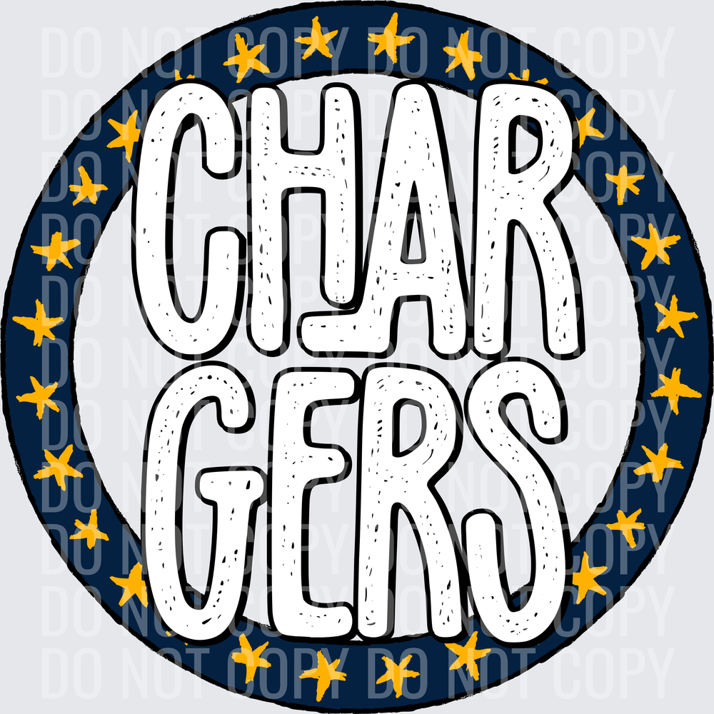 ChargersStarCircle-NavyGold