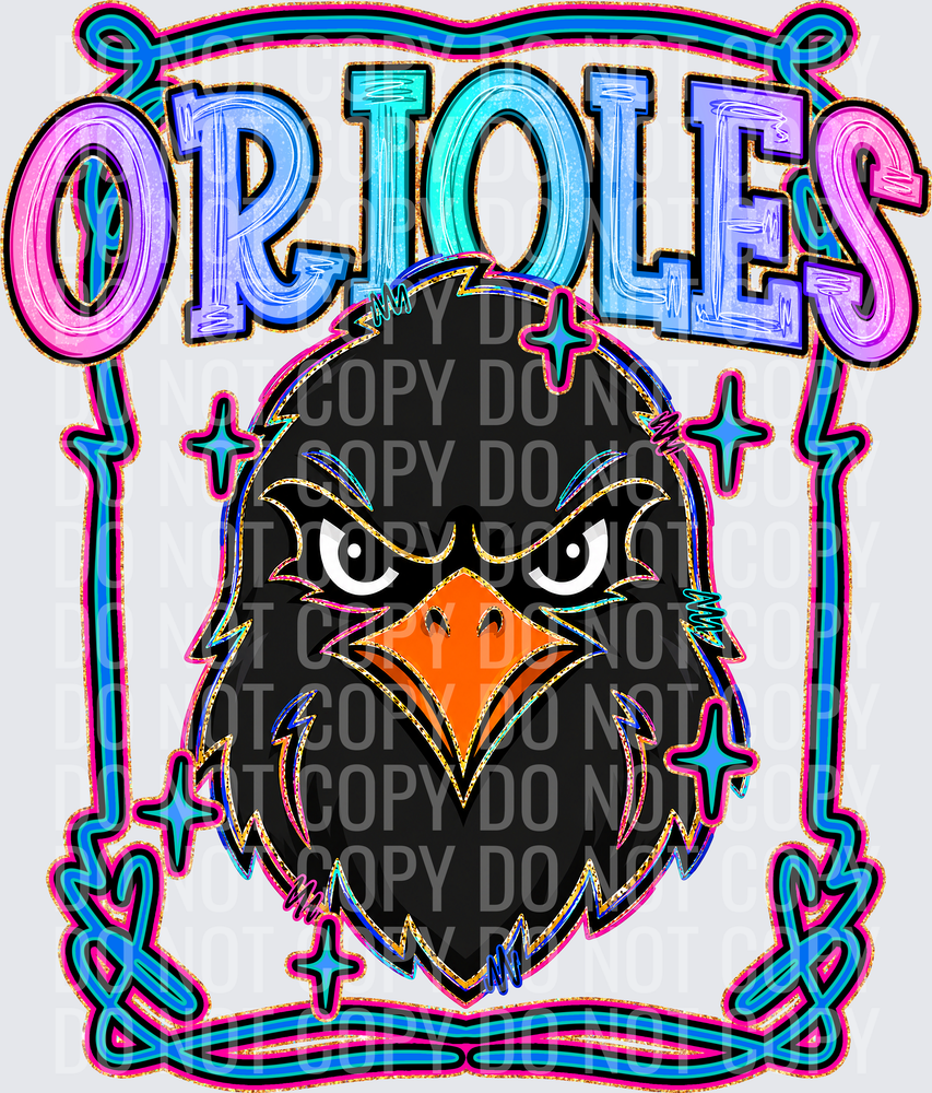 KayndiDesigns 08.26 Retro Pop Orioles