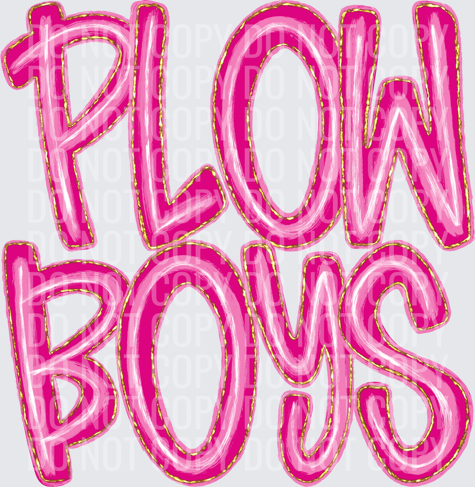 PLOW-BOYS