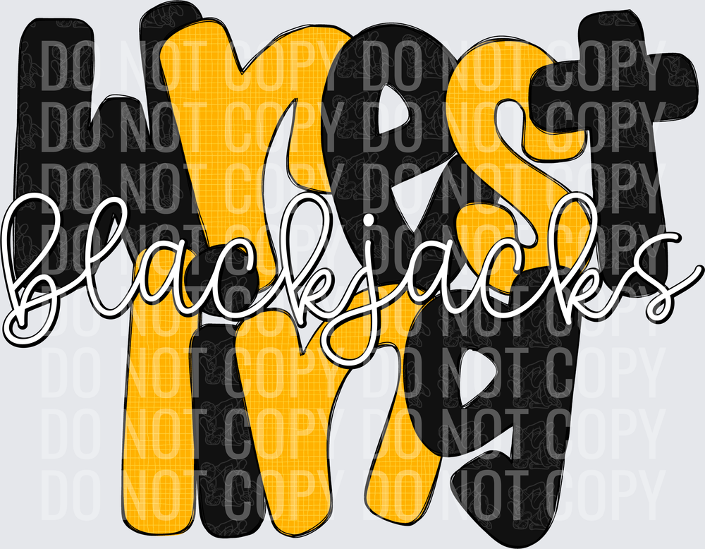BlackjacksBlackGold-Wrestling