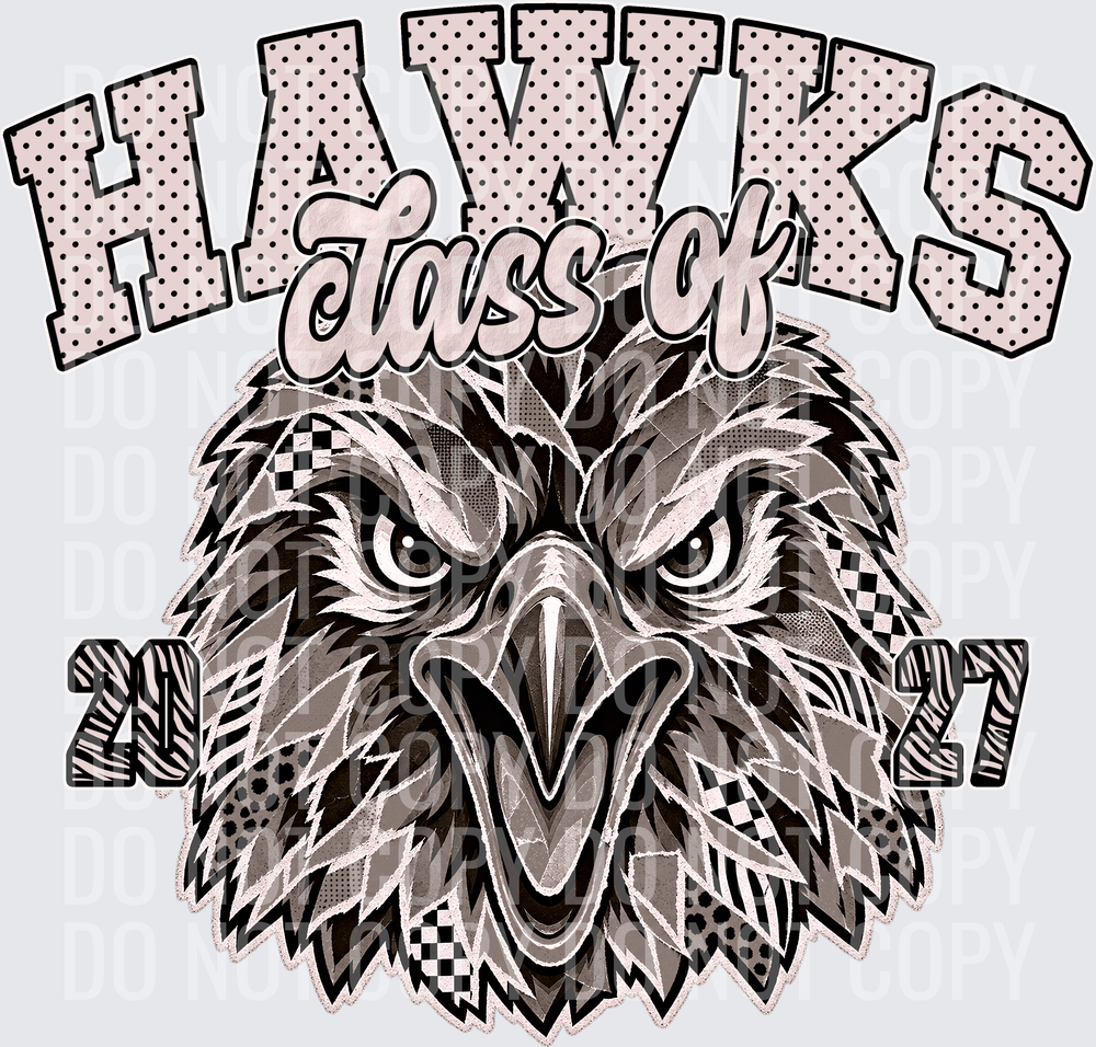 KayndiDesigns 10.26 Class of 2027 Neutral Hawks 2