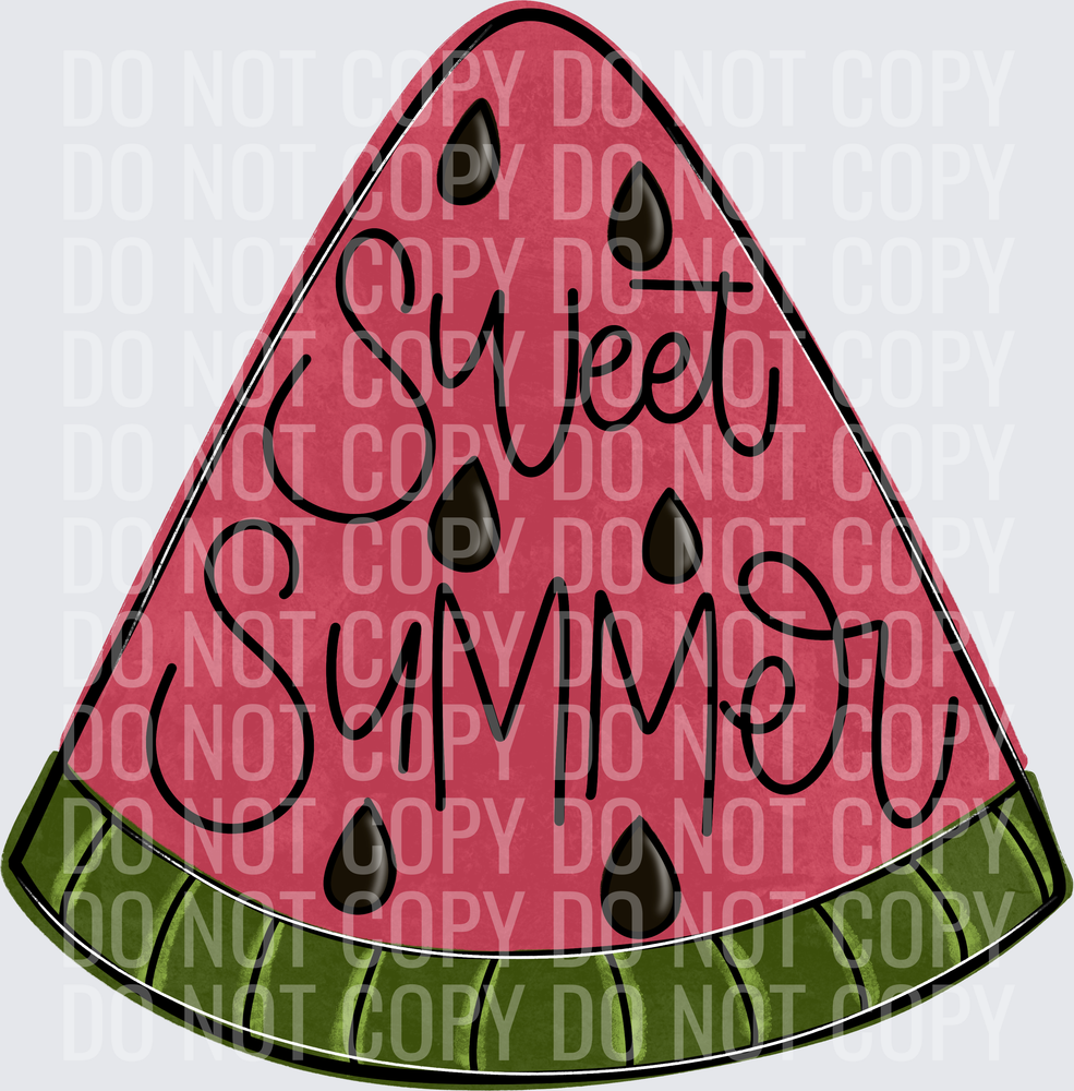 Sweet summer
