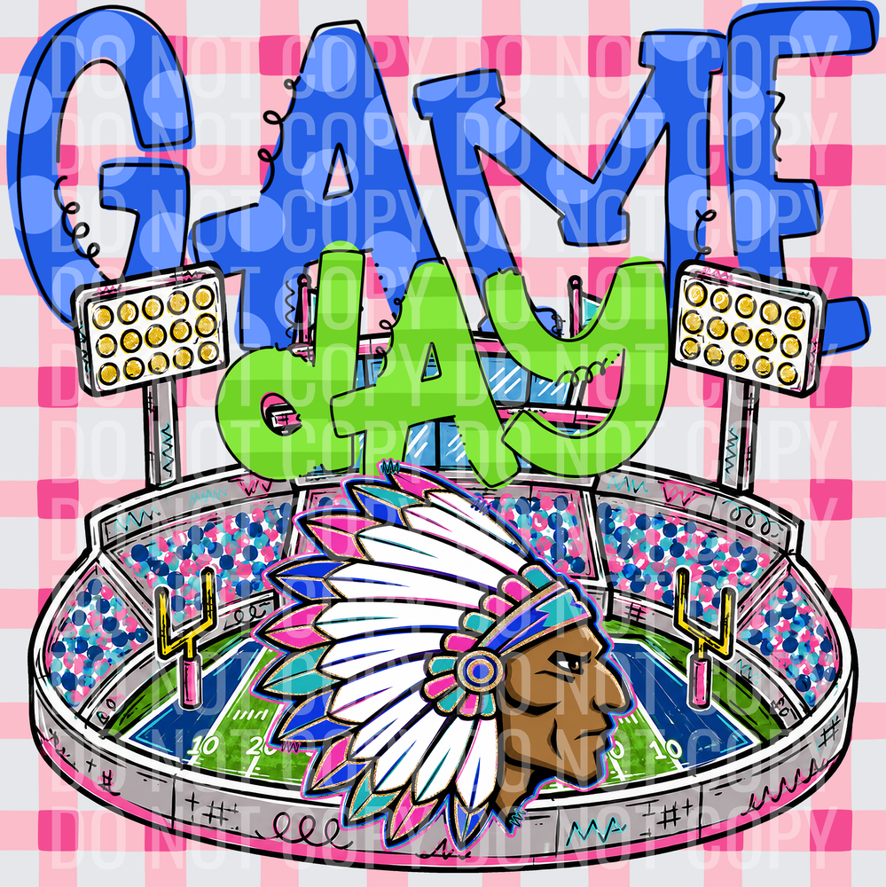 KayndiDesigns 08.26 Game Day Stadium Warriors 3