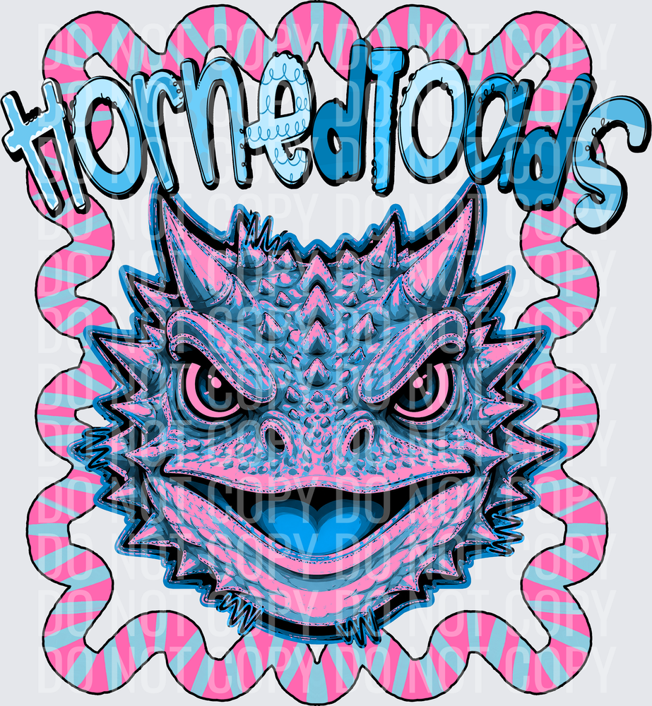 KayndiDesigns 08.26 Whimsy Horned Toads