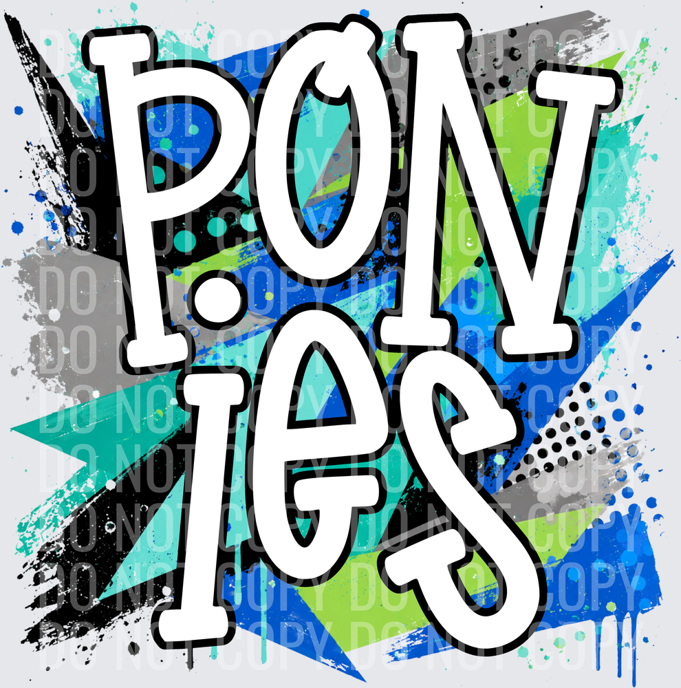 PONIES