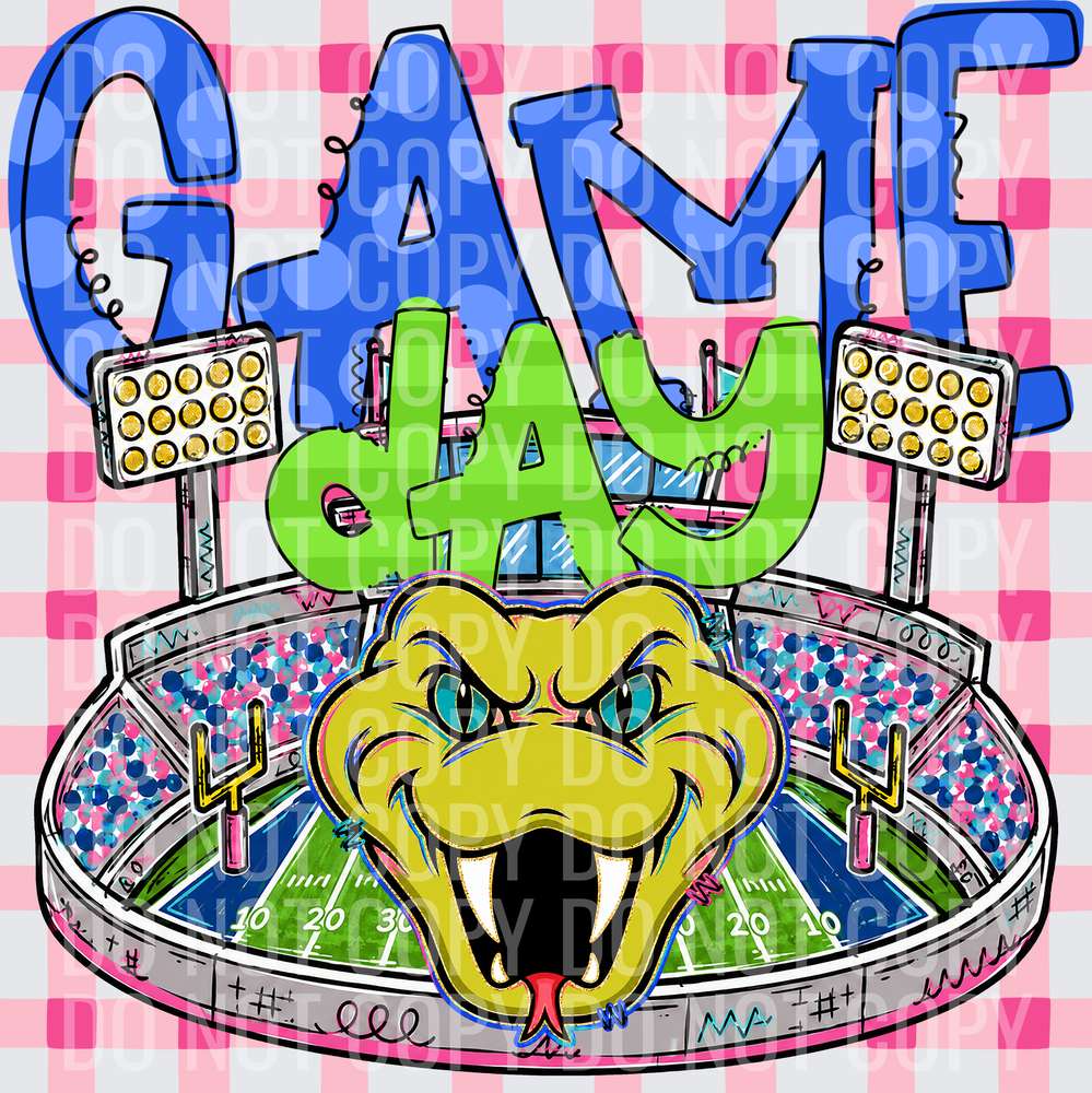 KayndiDesigns 08.26 Game Day Stadium Fangs