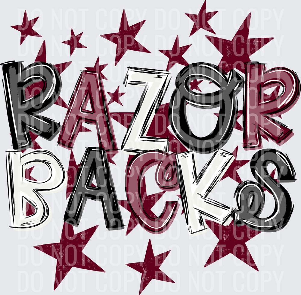 RAZOR-BACKS