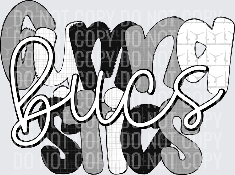 BucsGrayWhiteBlack-Gymnastics